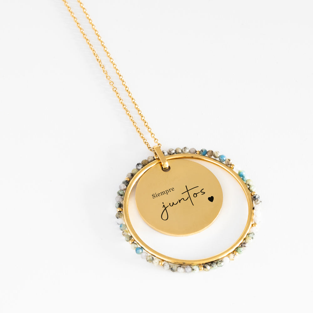 Collar-personalizado-Grace-gris-frase