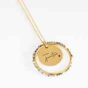 Collar-personalizado-Grace-gris-frase