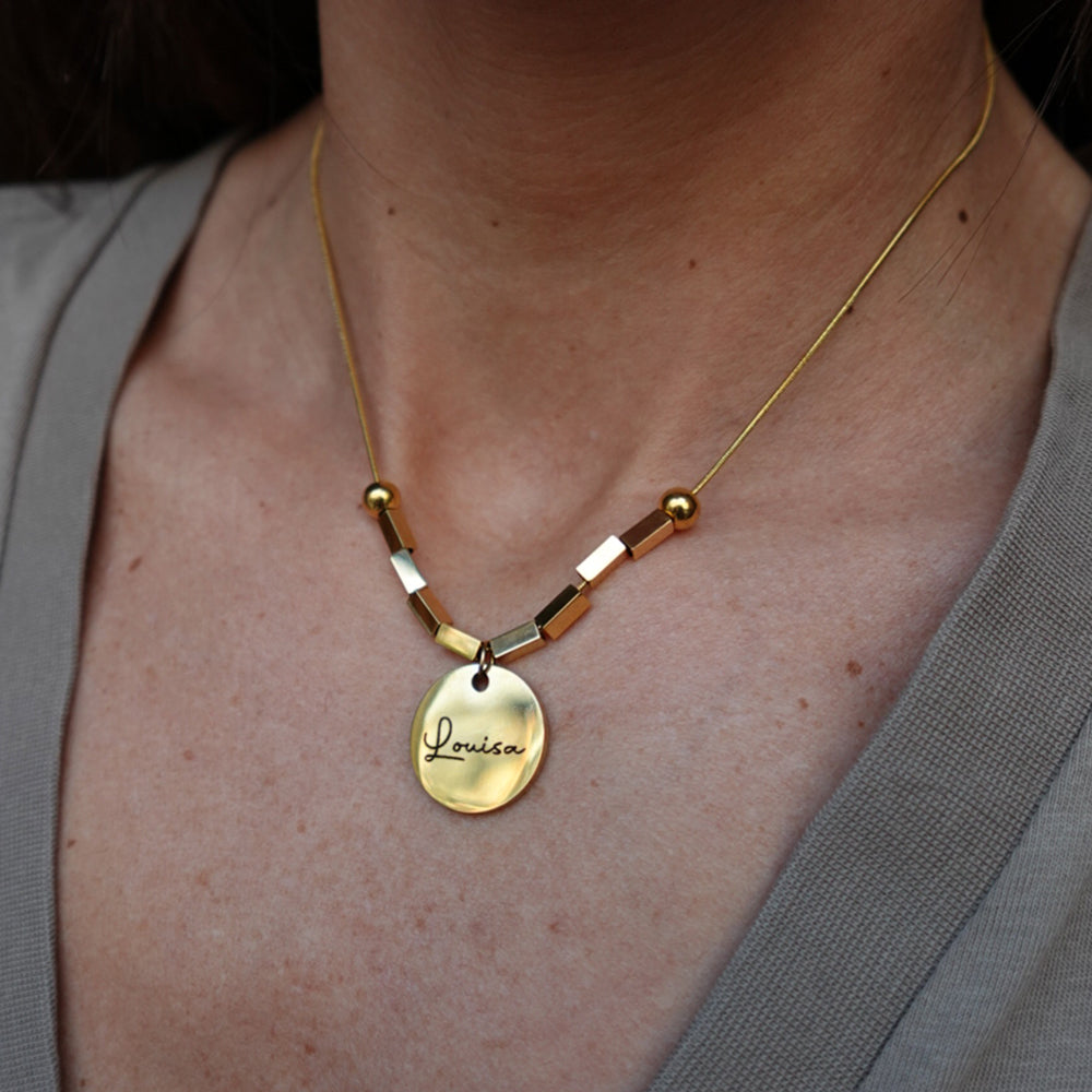 Collar-personalizado-Kate-dorado-Life