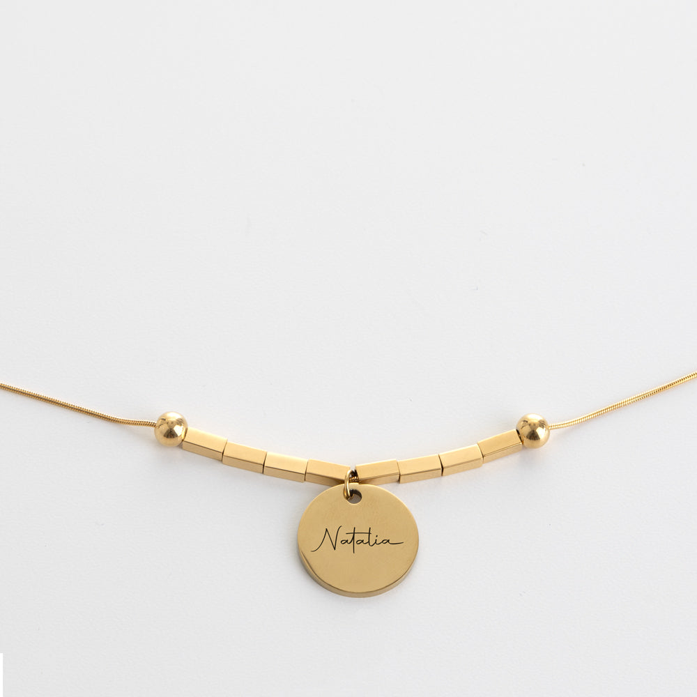 Collar-personalizado-Kate-oro