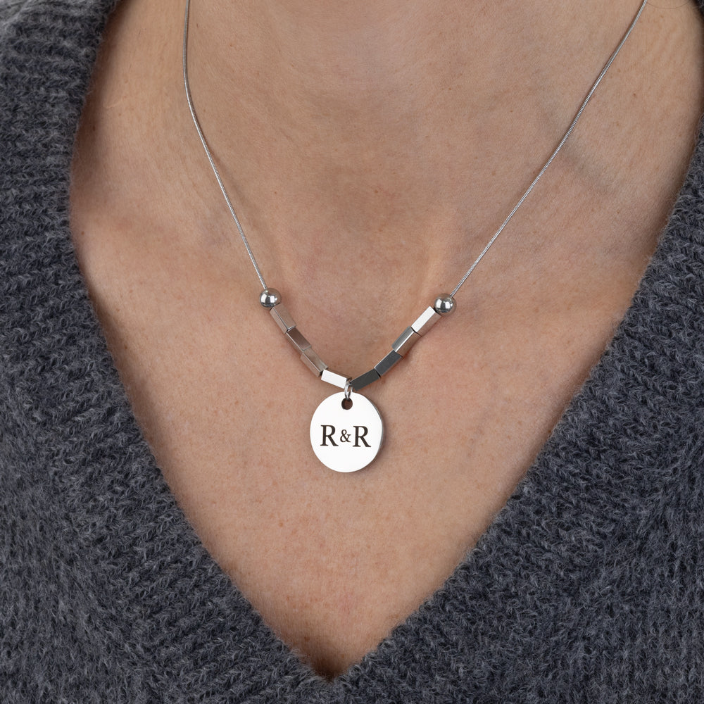 Collar-personalizado-Kate-plata-Life