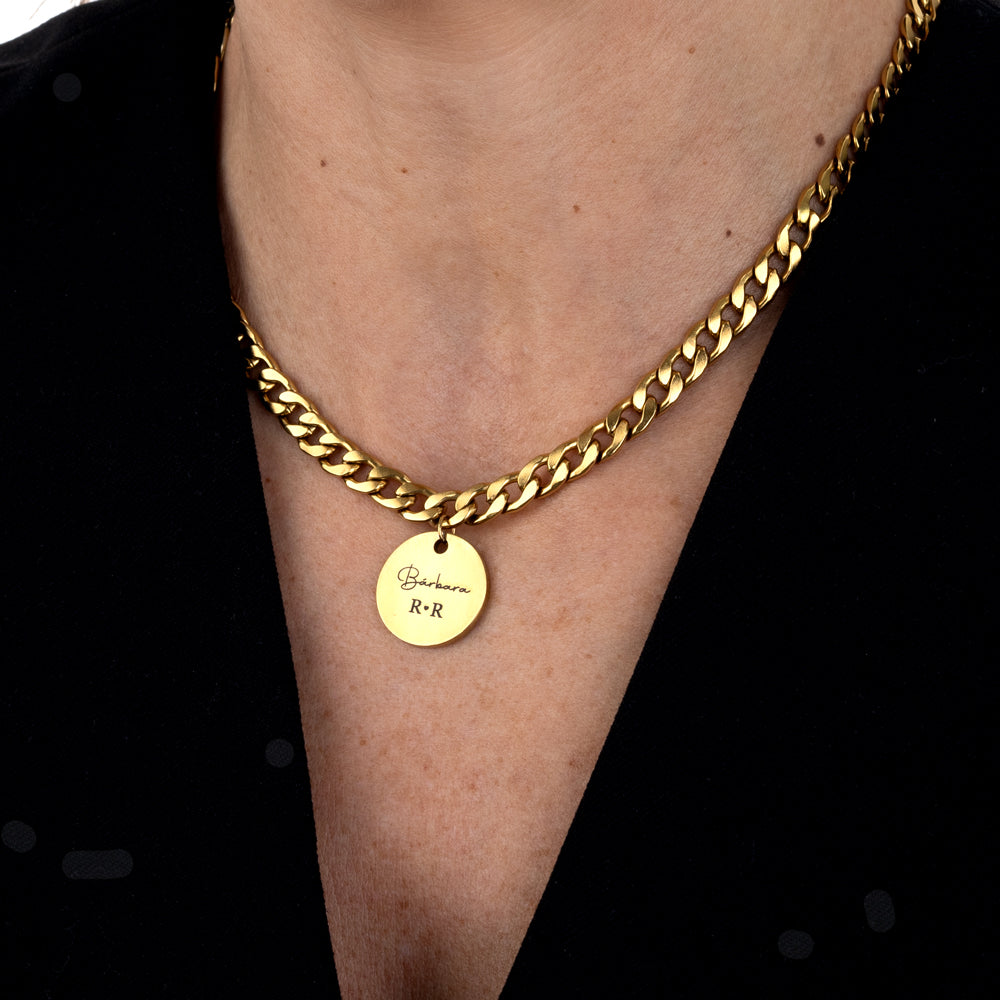 Collar-personalizado-Sophie-dorado-life