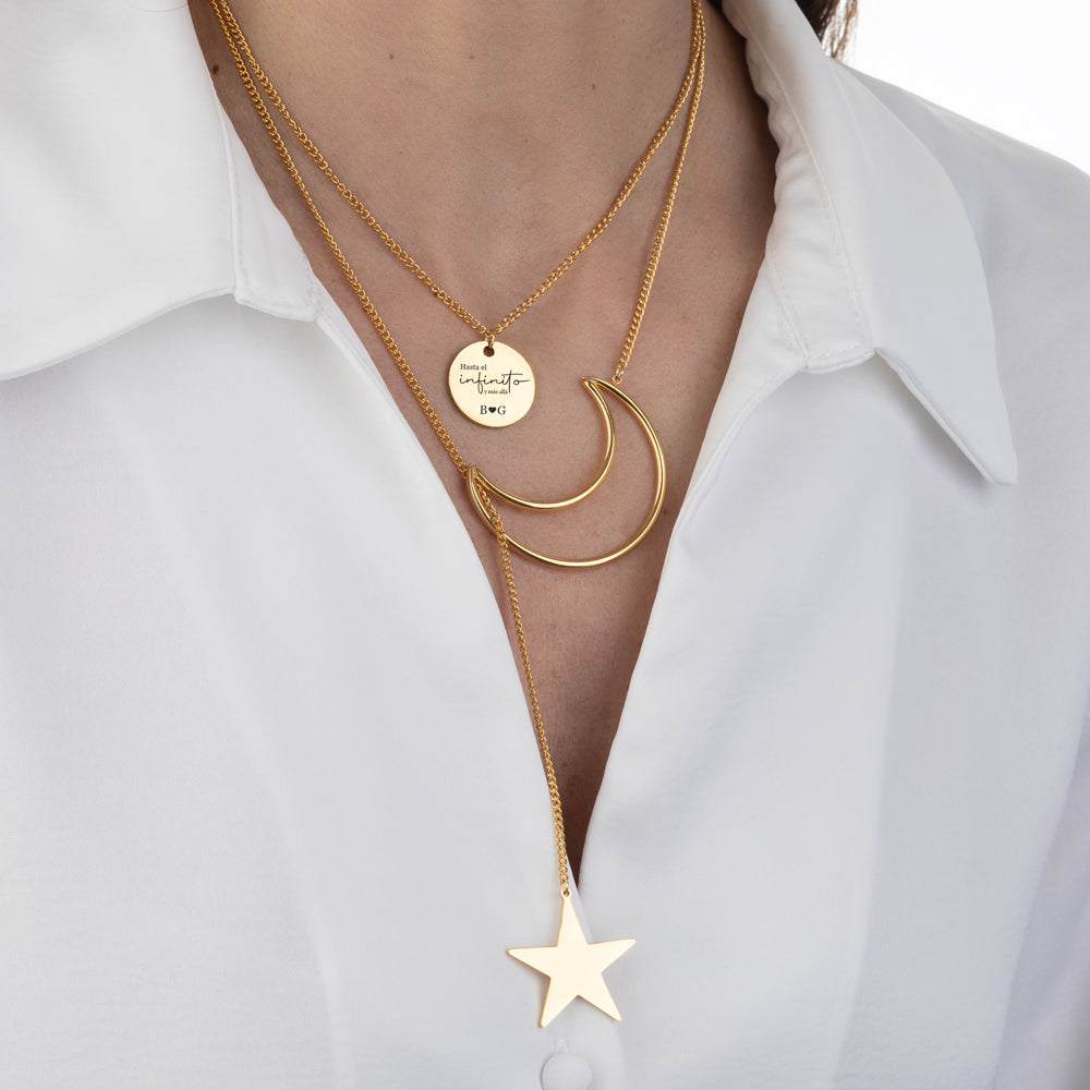 Collar-personalizado-Starlite-dorado-life-nombre
