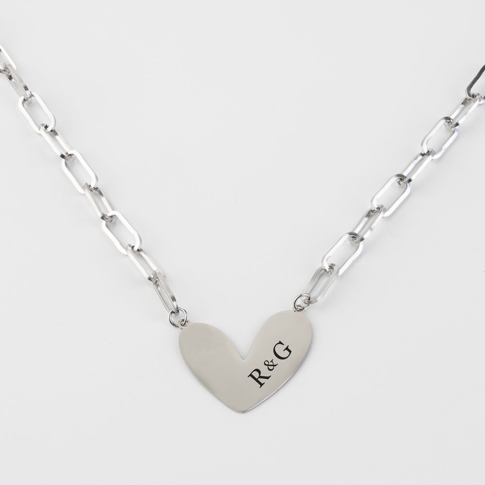 Collar-personalizado-Taylor-plata-iniciales-pareja