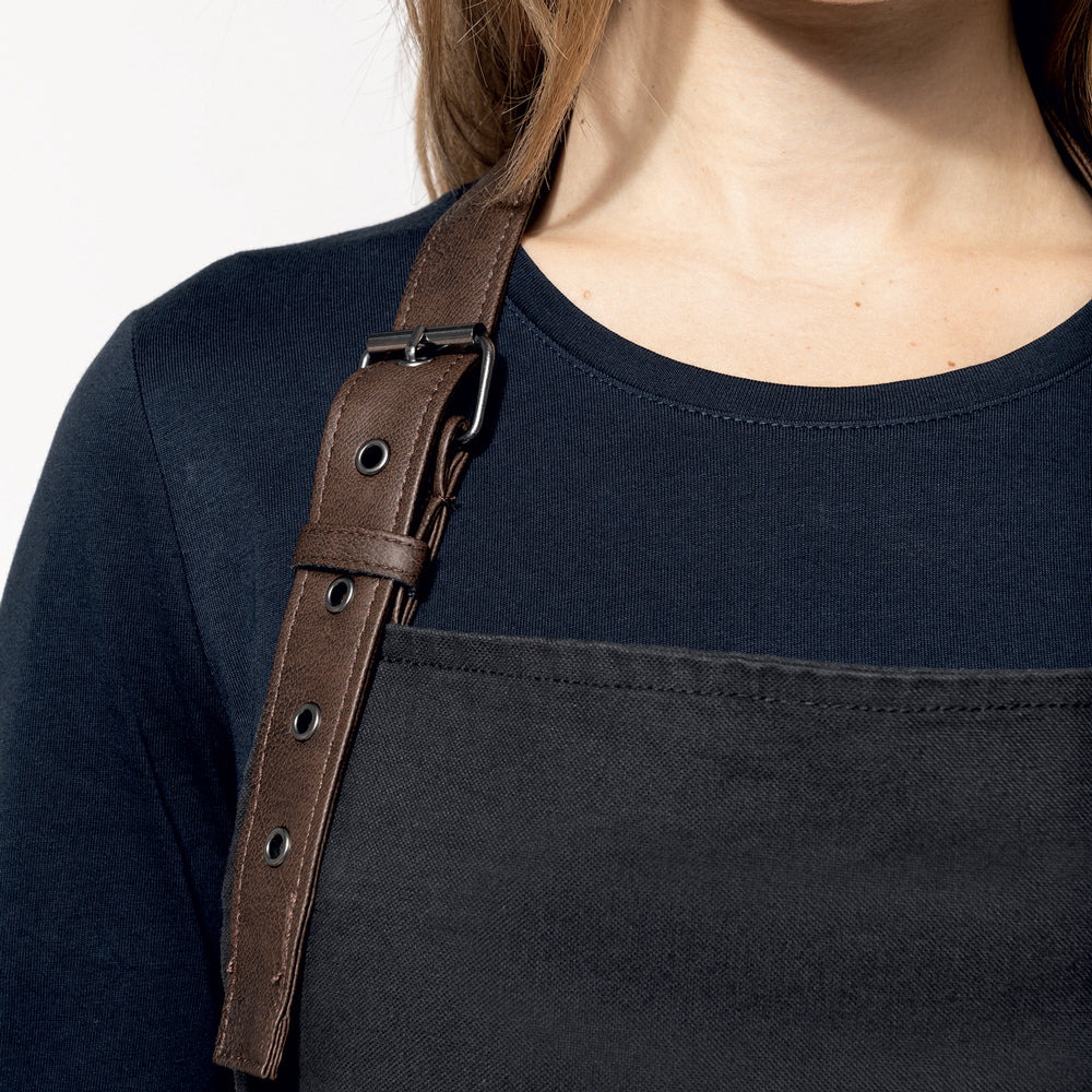 Delantal-Vintage-personalizado-gris-oscuro-detalle