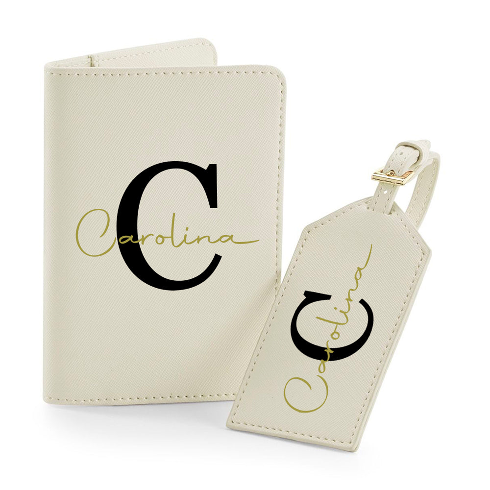 Funda-pasaporte-identificador-maleta-personalizados-Paris-perla-inicial-nombre-encima