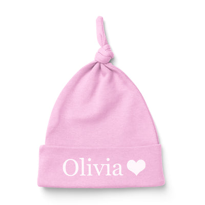 GORRITO BEBÉ PERSONALIZADO NUDO