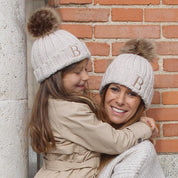 Gorro personalizado inicial