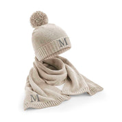 Gorro-y-bufanda-Personalizada-beige