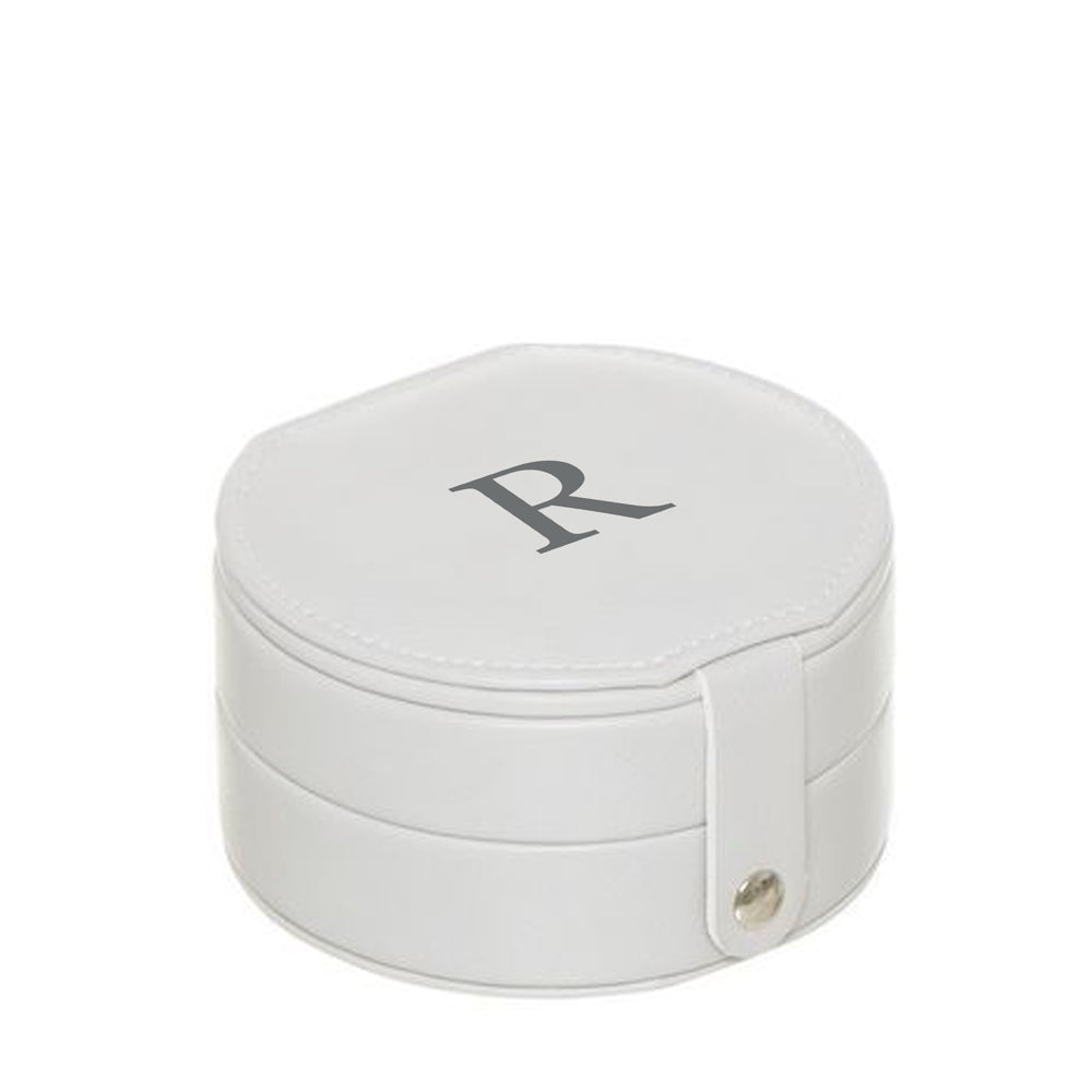 Joyero-personalizado-2-pisos-redondo-gris