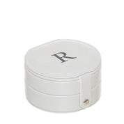 Joyero-personalizado-2-pisos-redondo-gris