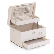 Joyero-personalizado-3-pisos-beige-abierto