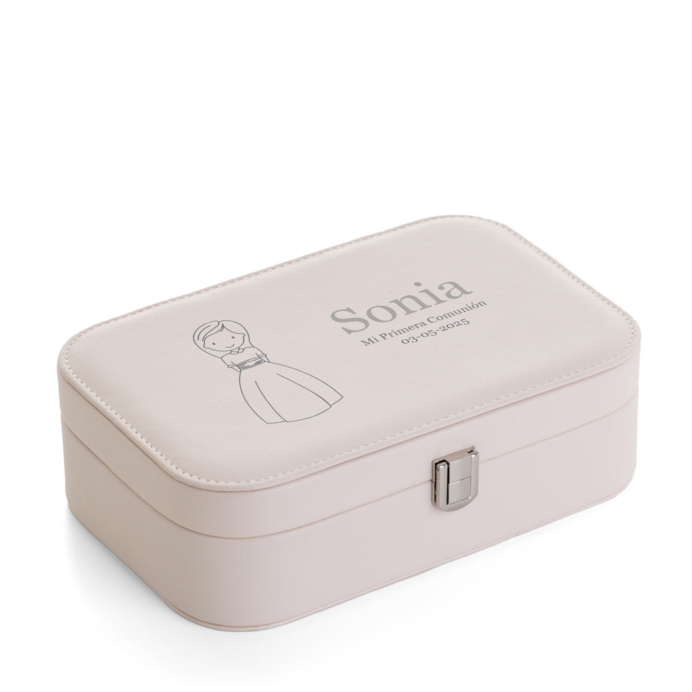 Joyero-personalizado-beige-especial-comunion