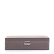 Joyero-relojero-personalizado-terciopelo-topo