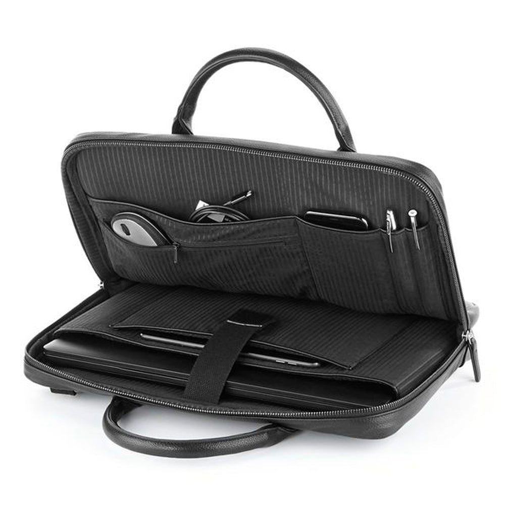 Maletin-ordenador-personalizado-Columbia-negro-abierto