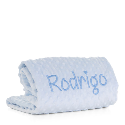 MANTA DE BEBÉ PERSONALIZADA TOPITOS