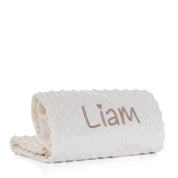 Manta-topitos-personalizada-beige-bordada