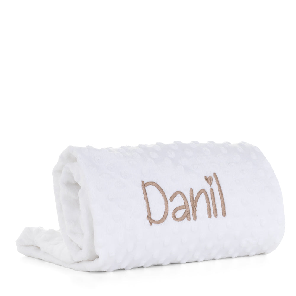 Manta-topitos-personalizada-blanco-bordada