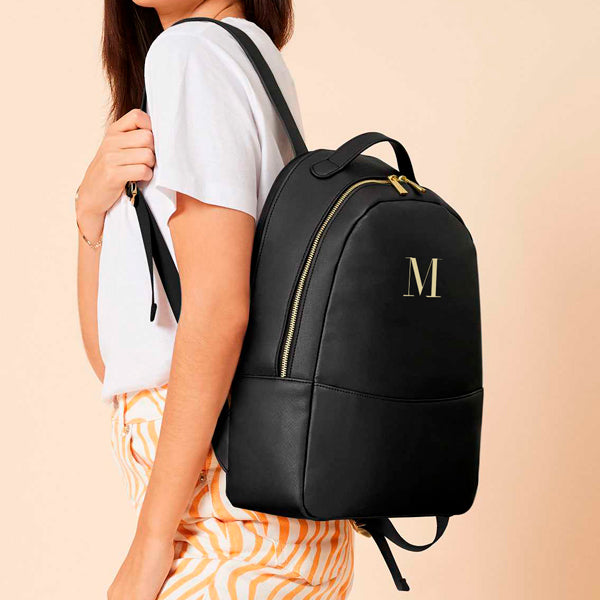 Mochila-personalizada-Paris-negro-inicial-life