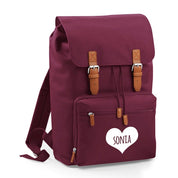 Mochila-personalizada-yale-granate-corazon-nombre-dentro