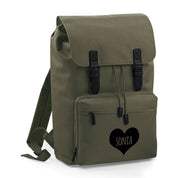 Mochila-personalizada-yale-verde-corazon-nombre-dentro