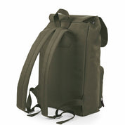 Mochila-personalizada-yale-verde-negro-trasera