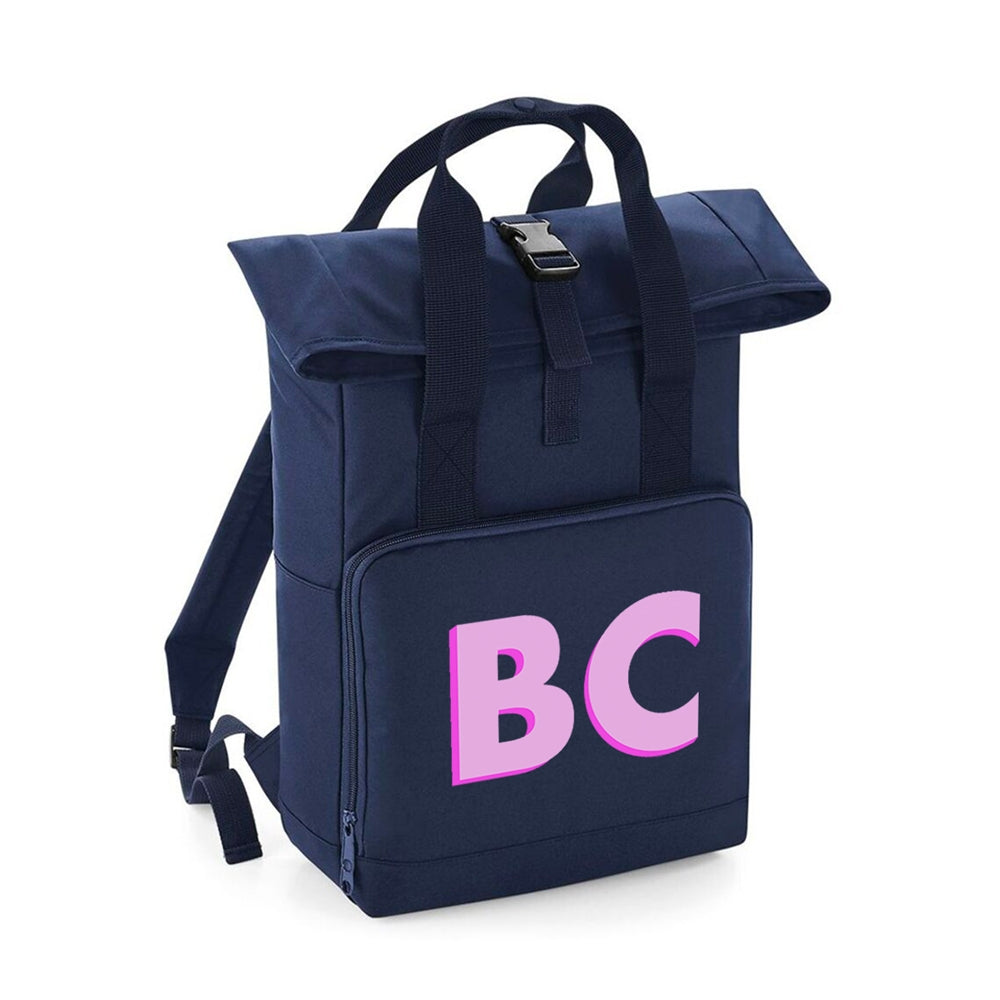 Mochila-personalizada-vermont-azul-marino-iniciales-sombra-rosa