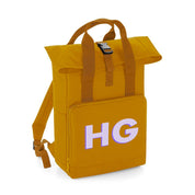 Mochila-personalizada-vermont-mostaza-iniciales-sombra-lila