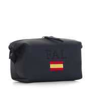 Neceser-personalizado-Lake-negro-iniciales-bandera-espana