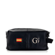Neceser-personalizado-columbia-marron-bordado-triptico-bandera
