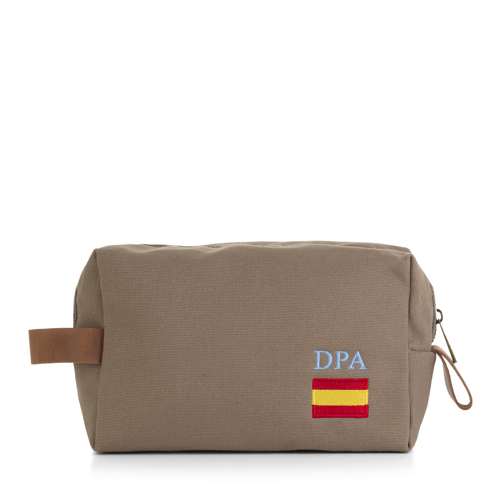 Neceser-personalizado-estocolmo-topo-oscuro-iniciales-bandera