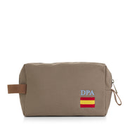 Neceser-personalizado-estocolmo-topo-oscuro-iniciales-bandera
