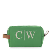 Neceser-personalizado-estocolmo-verde-bordado
