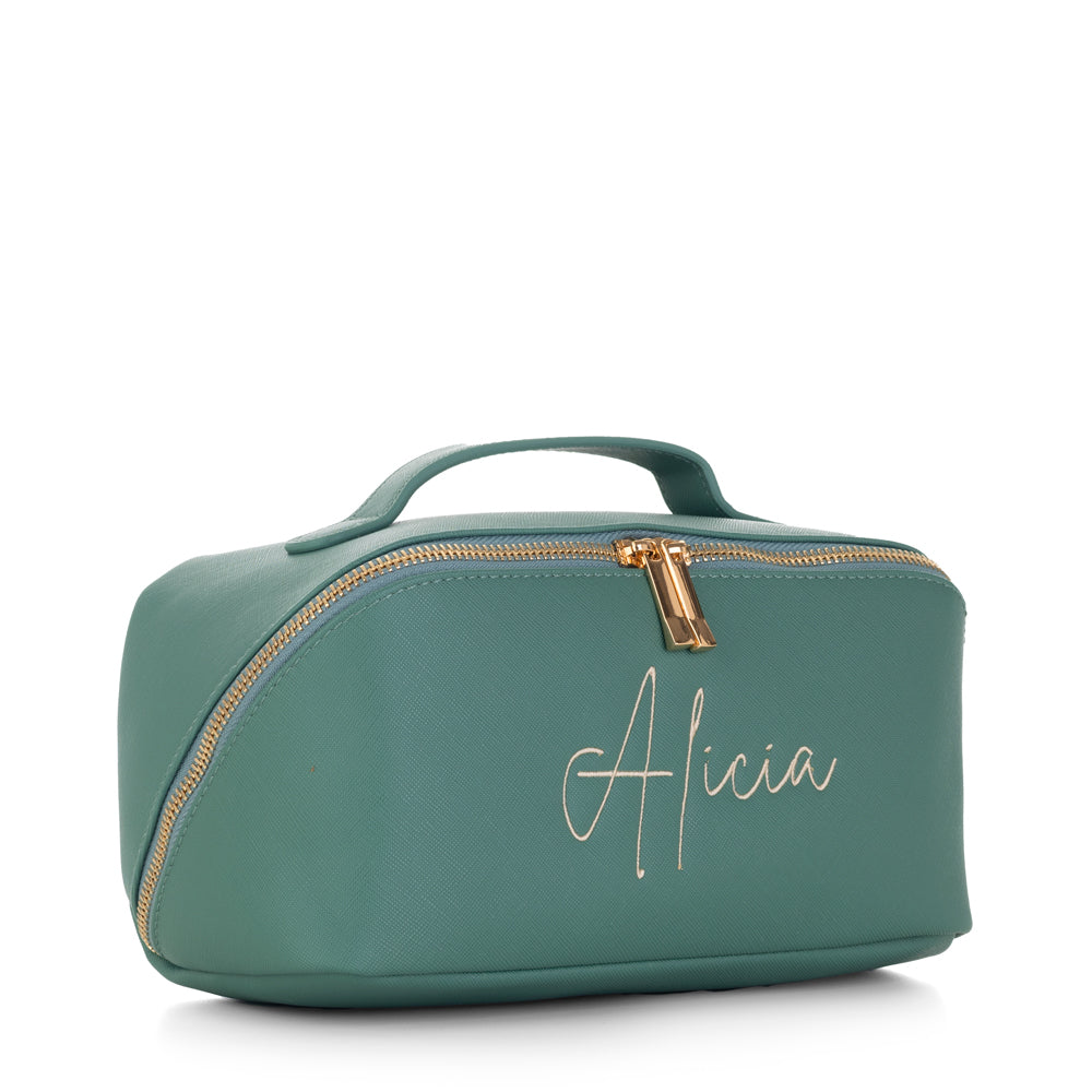 Neceser-personalizado-paris-lux-verde-bordado