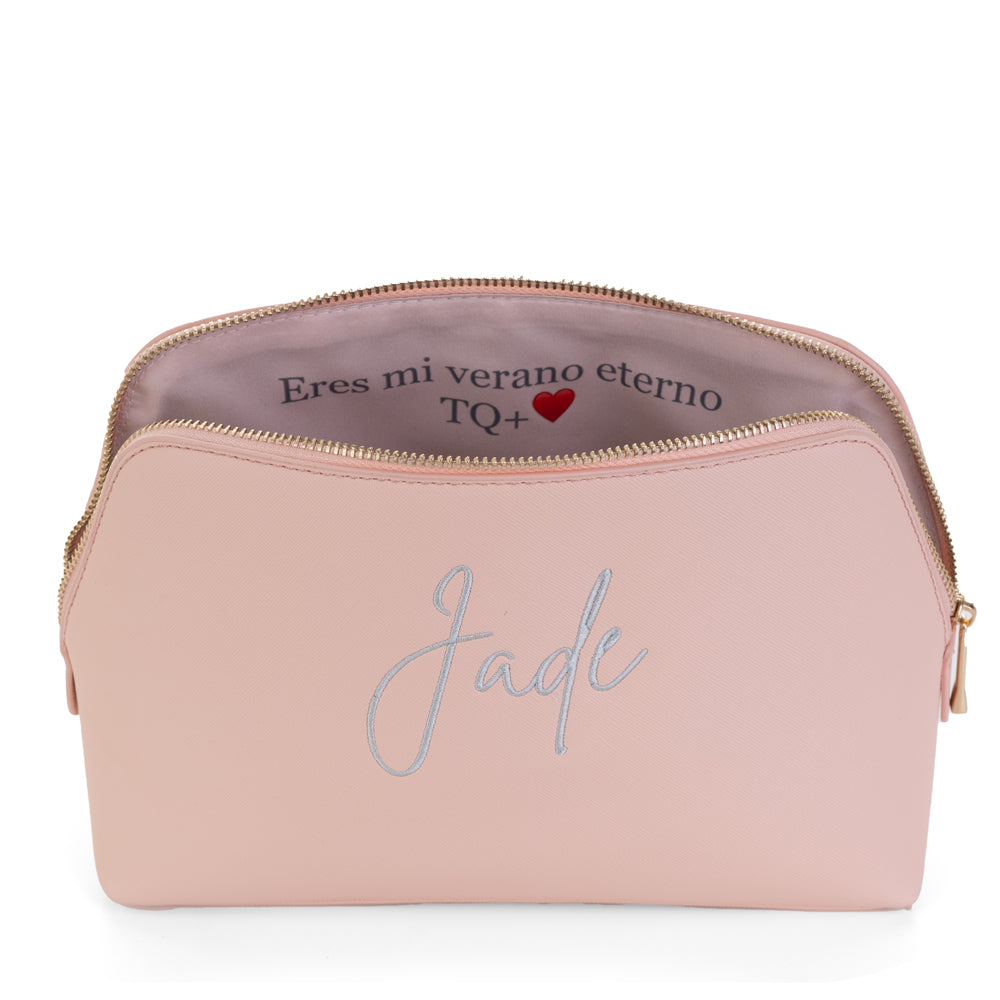 Neceser-personalizado-paris-rosa-grande-bordado-mensaje-interior