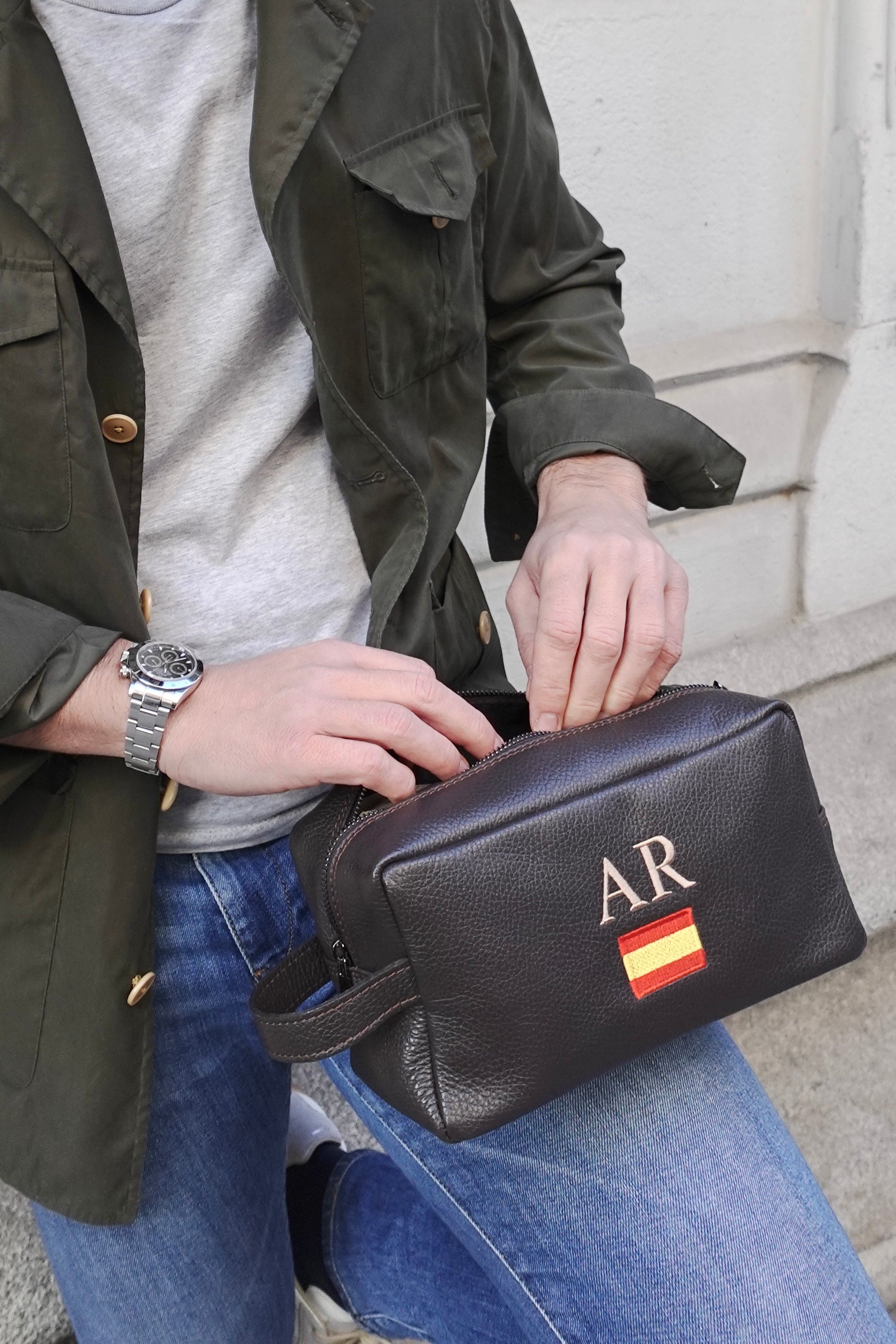 NECESER PIEL PERSONALIZADO NILO