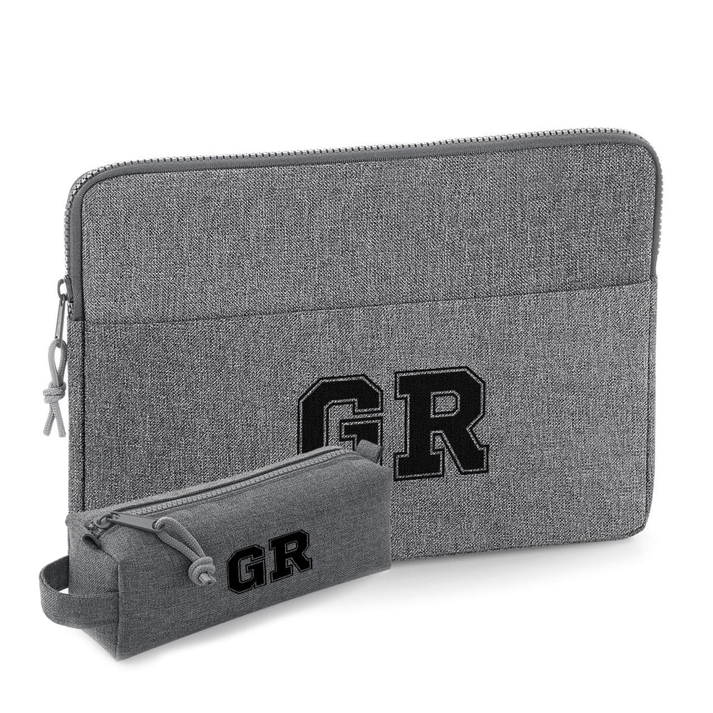 Pack-personalizado-Boston-gris-iniciales