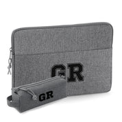 Pack-personalizado-Boston-gris-iniciales