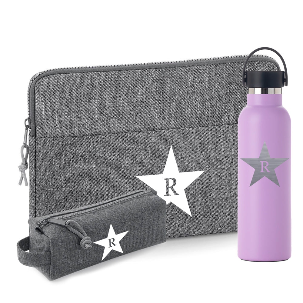 Pack-personalizado-Boston-gris-y-botella