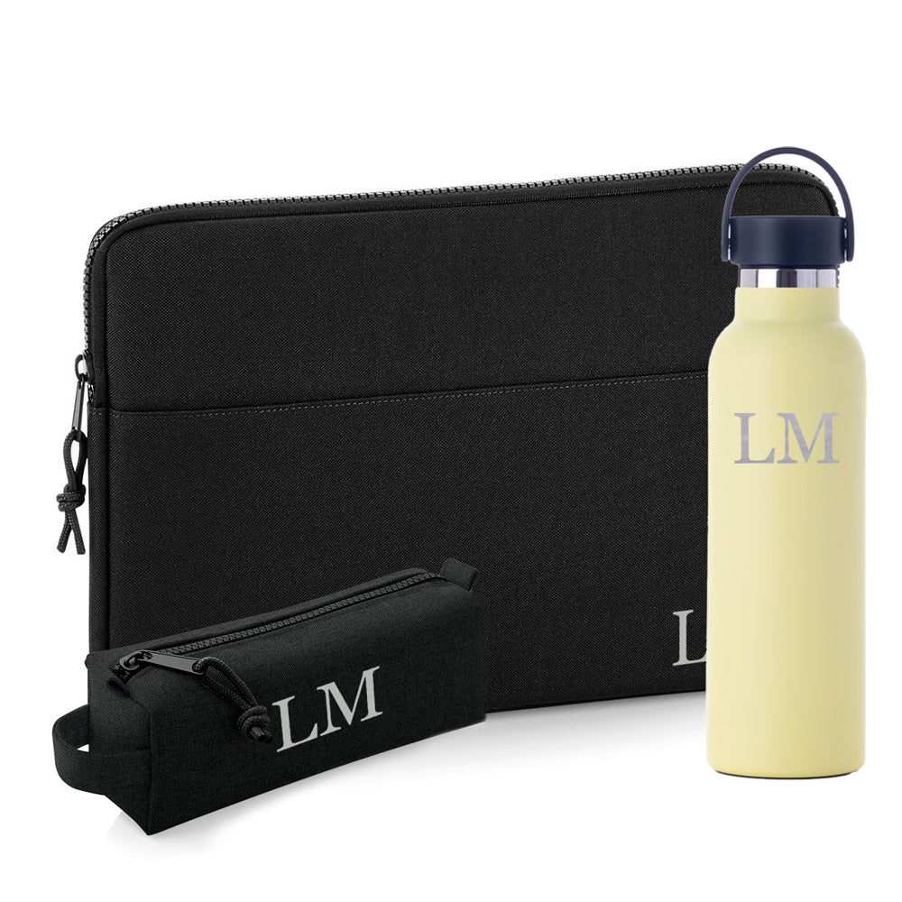 Pack-personalizado-Boston-negro-y--botella