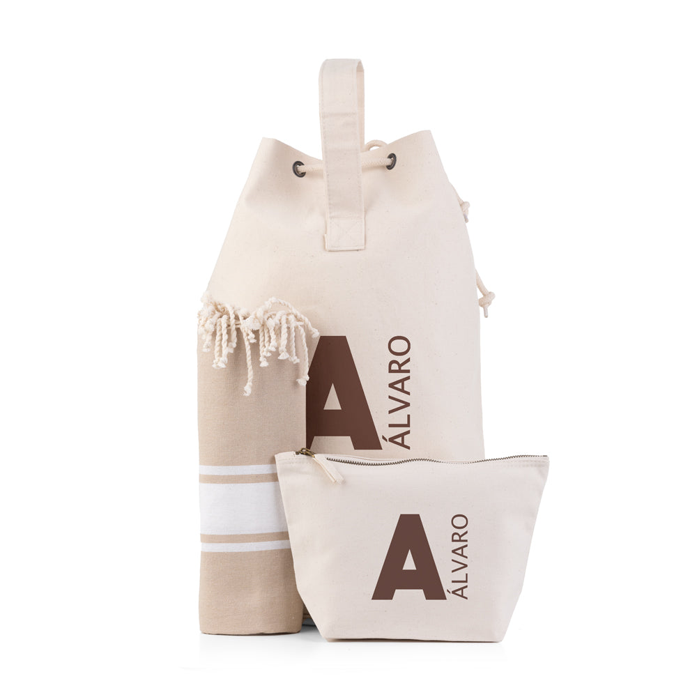 Pack-personalizado-Oceano-Beige-Inicial-nombre-al-lado