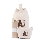 Pack-personalizado-Oceano-Beige-Inicial-nombre-al-lado