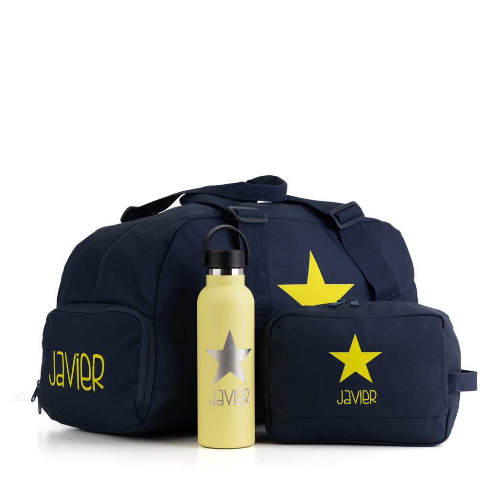 Pack-personalizado-Vermont-Lux-azul-marino-estrella