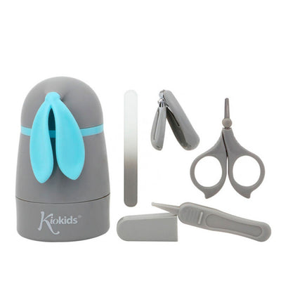 SET DE MANICURA PARA EL BEBÉ CONEJITO