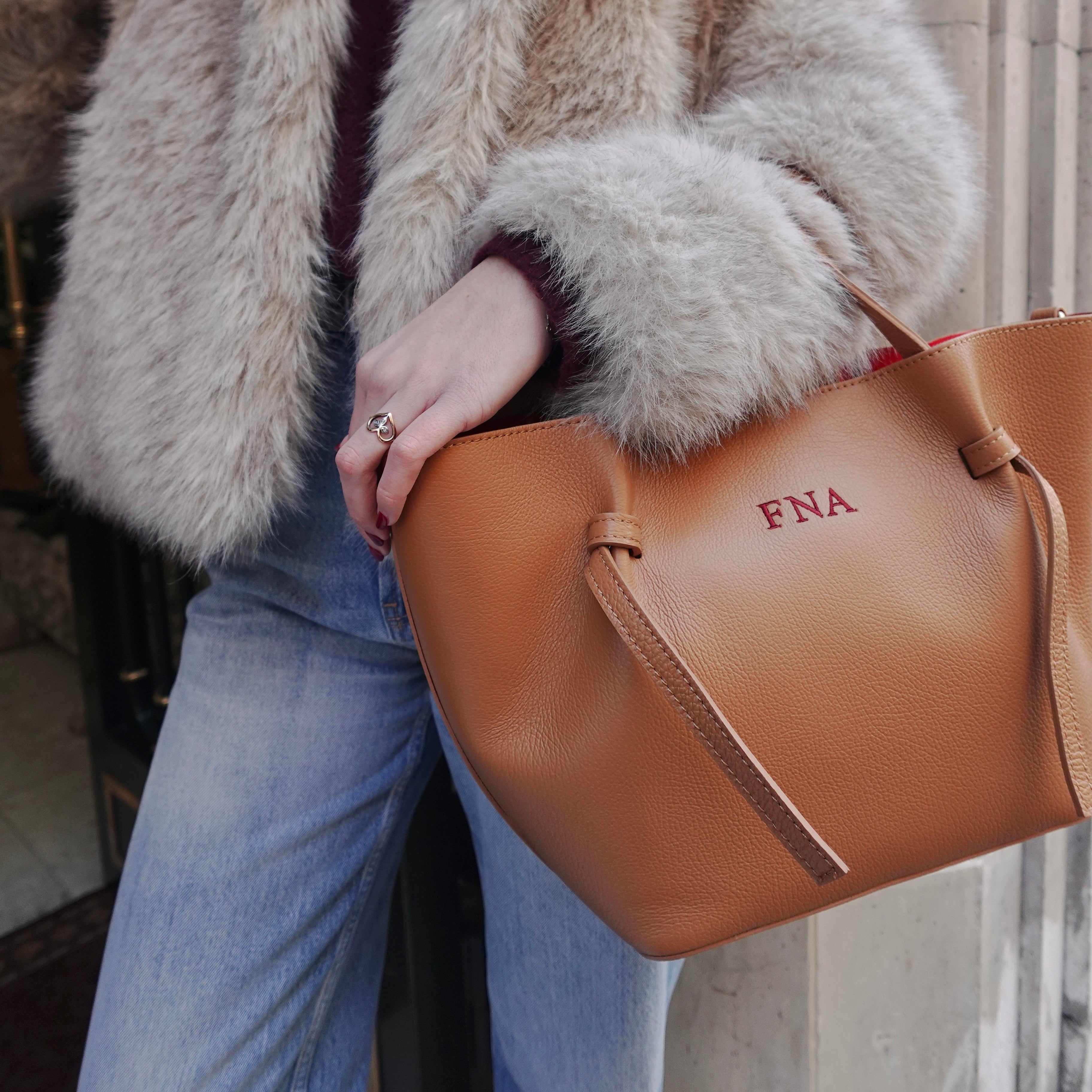 BOLSO PIEL PERSONALIZADO VERSALLES