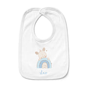 BABERO BEBÉ ALGODÓN PERSONALIZADO