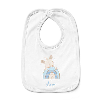 BABERO BEBÉ ALGODÓN PERSONALIZADO
