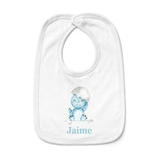 BABERO BEBÉ ALGODÓN PERSONALIZADO