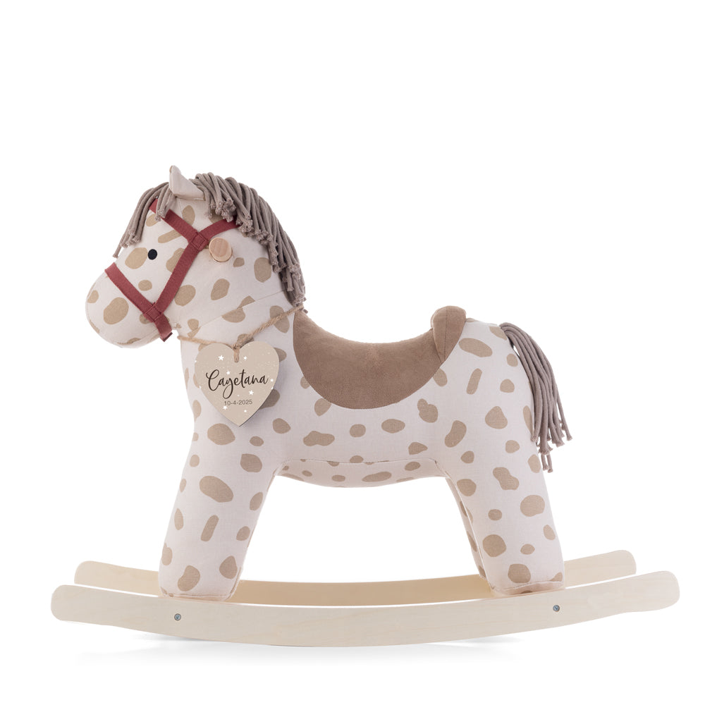 BALANCÍN PERSONALIZADO CABALLITO