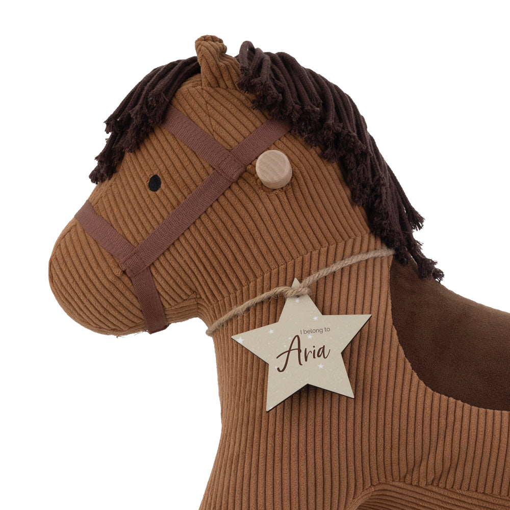 BALANCÍN PERSONALIZADO CABALLITO